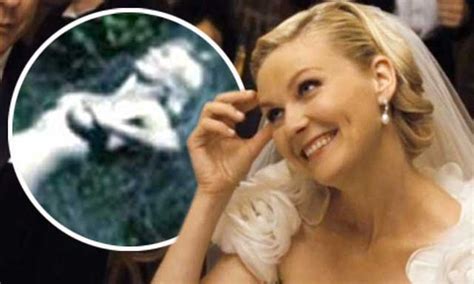 kirsten dunst nude naked|MELANCHOLIA NUDE SCENES